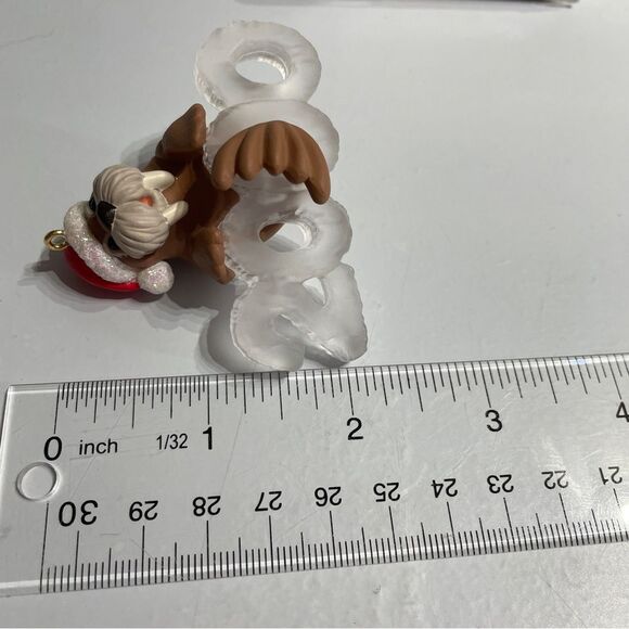 2000 Hallmark Keepsake Ornament Cool Decade Walrus Santa Vintage Christmas - Picture 6 of 9